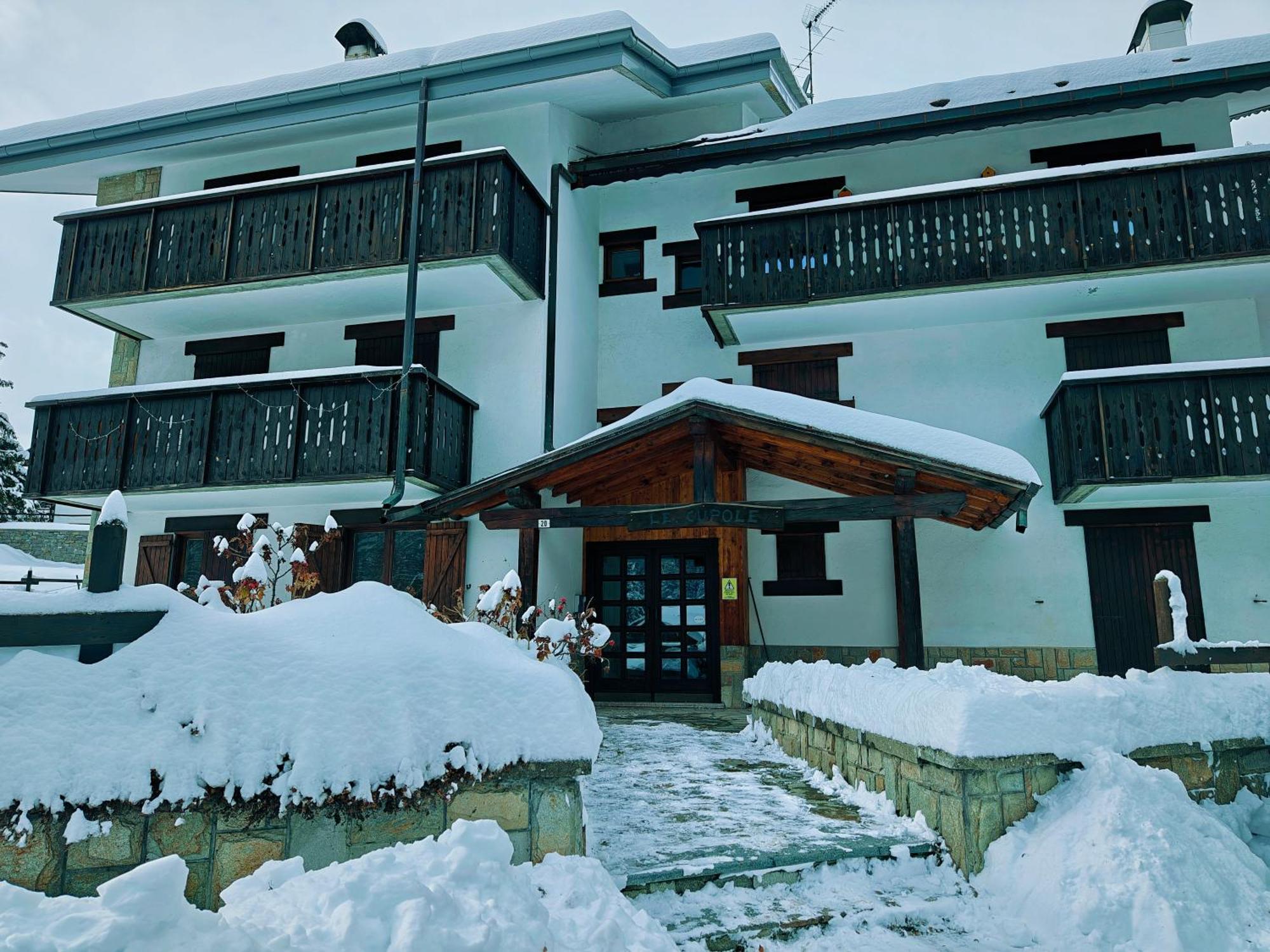 Champoluc Apartment エクステリア 写真