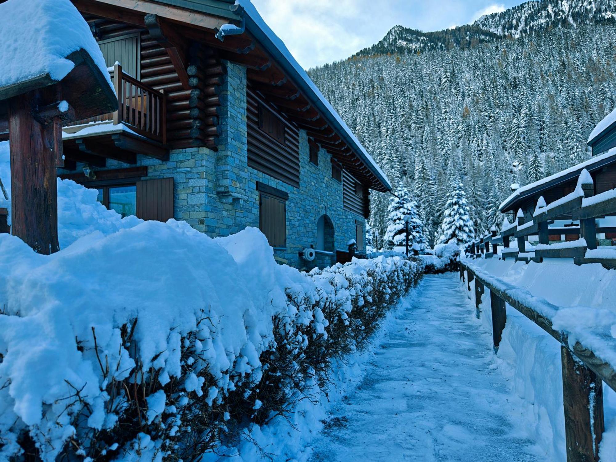 Champoluc Apartment エクステリア 写真