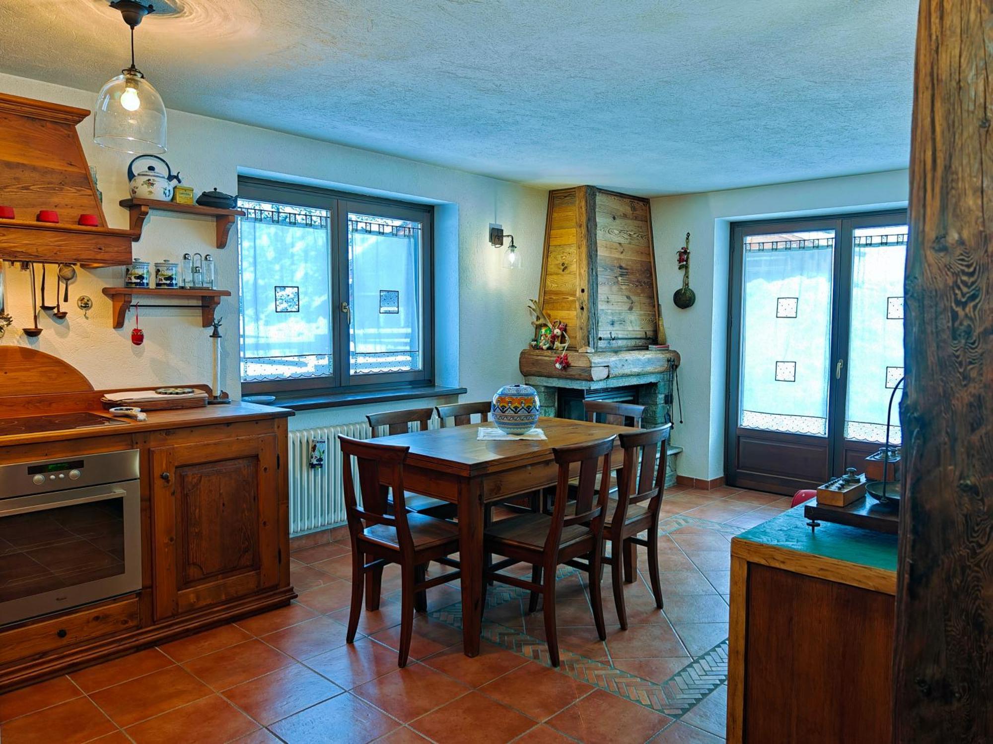 Champoluc Apartment エクステリア 写真